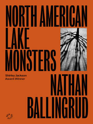 cover image of North American Lake Monsters